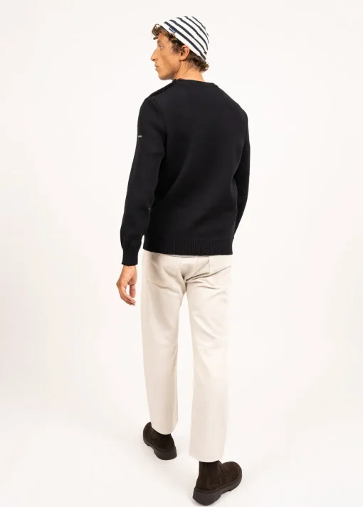 Pull marin uni Cancale
