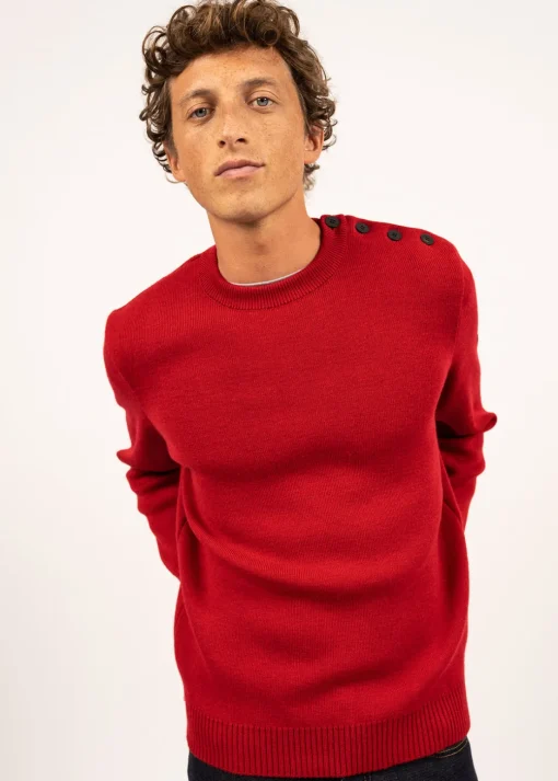 Pull marin uni Cancale