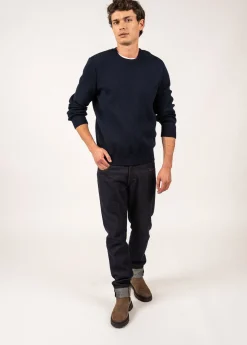 Pull marin uni Cancale