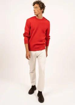 Pull marin uni Cancale