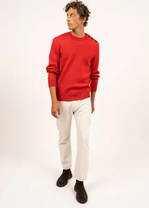 Pull marin uni Cancale
