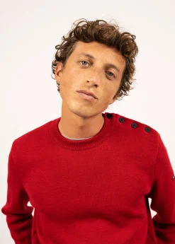 Pull marin uni Cancale
