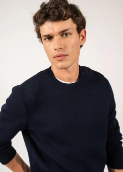 Pull marin uni Cancale