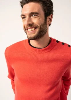 Pull marin uni Cancale