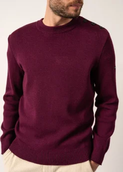 Pull marin uni Cancale