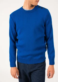 Pull marin uni Cancale