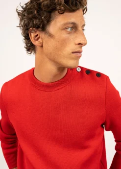 Pull marin uni Cancale