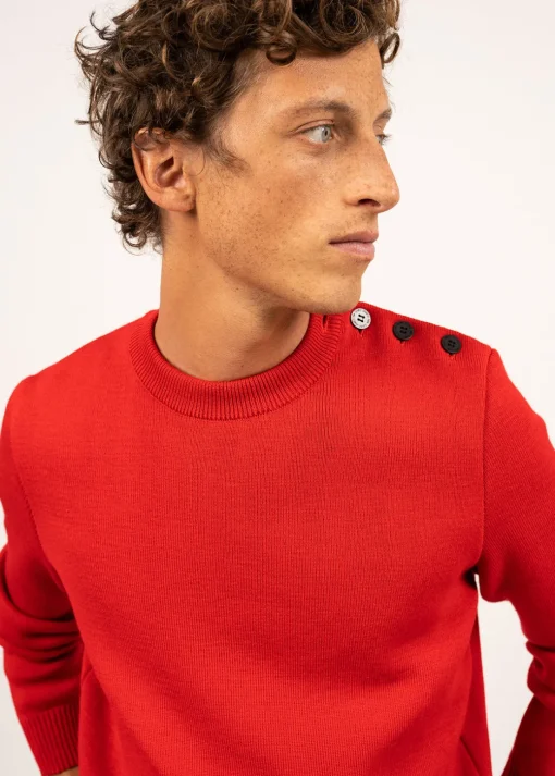 Pull marin uni Cancale