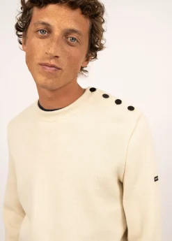 Pull marin uni Cancale