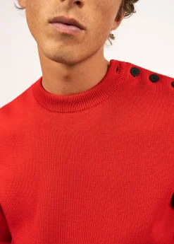 Pull marin uni Cancale
