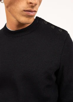 Pull marin uni Cancale