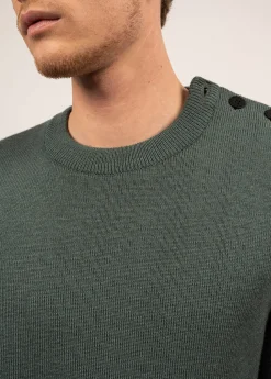 Pull marin uni Cancale