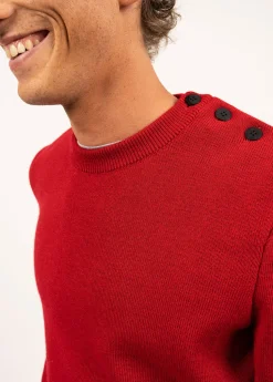 Pull marin uni Cancale