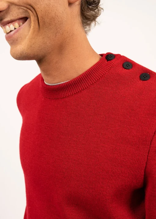 Pull marin uni Cancale