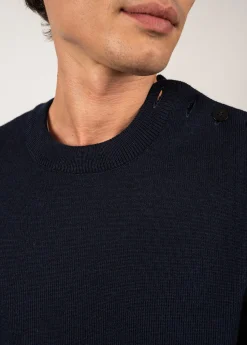 Pull marin uni Cancale