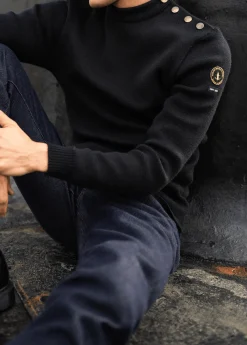 Pull marin uni "Compas"