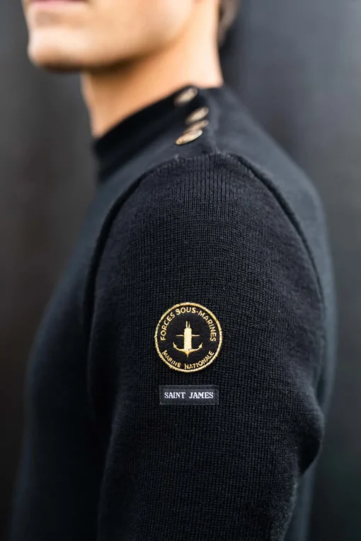 Pull marin uni "Compas"