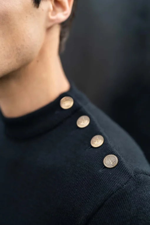 Pull marin uni "Compas"