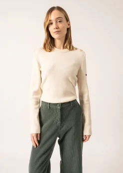 Pull marin uni Dax