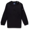 Pull marin uni enfant Moussaillon