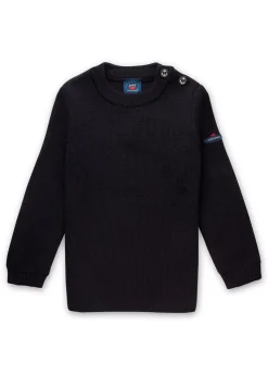 Pull marin uni enfant Moussaillon