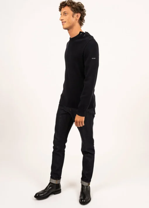 Pull marin uni Galiote