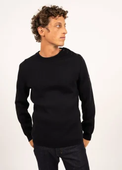 Pull marin uni Galiote