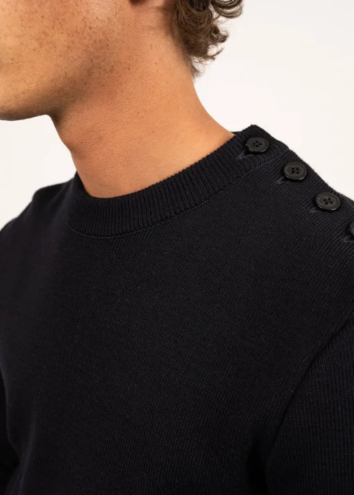 Pull marin uni Galiote