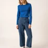 Pull marin uni Marée