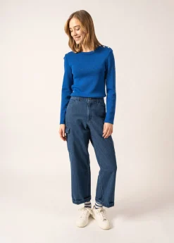Pull marin uni Marée