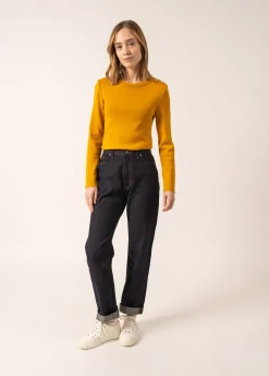 Pull marin uni Marée