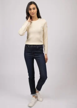 Pull marin uni Marée