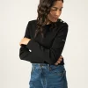 Pull marin uni Marée