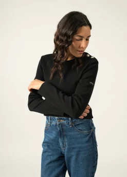 Pull marin uni Marée