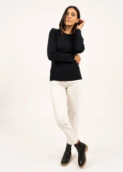 Pull marin uni Marée