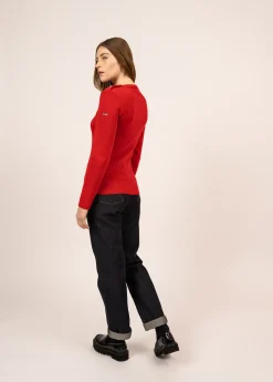 Pull marin uni Marée