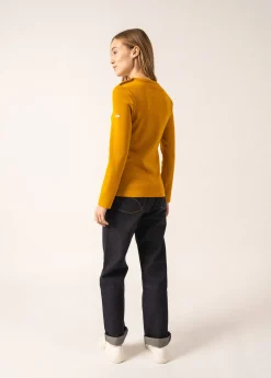 Pull marin uni Marée