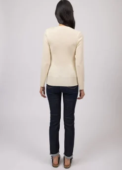 Pull marin uni Marée