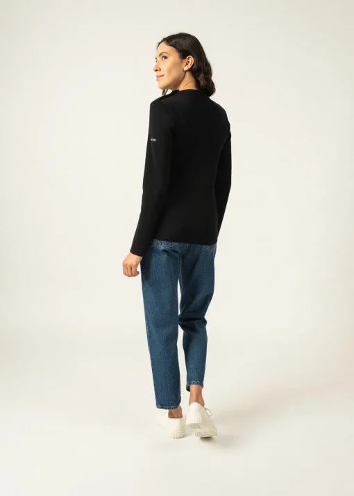 Pull marin uni Marée