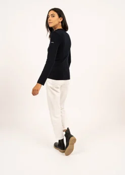 Pull marin uni Marée