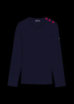 Pull marin uni Marée