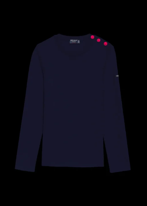 Pull marin uni Marée