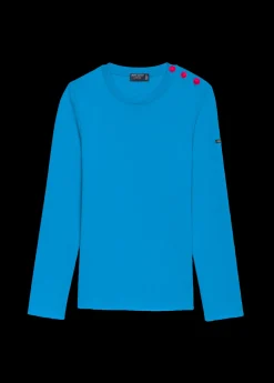 Pull marin uni Marée