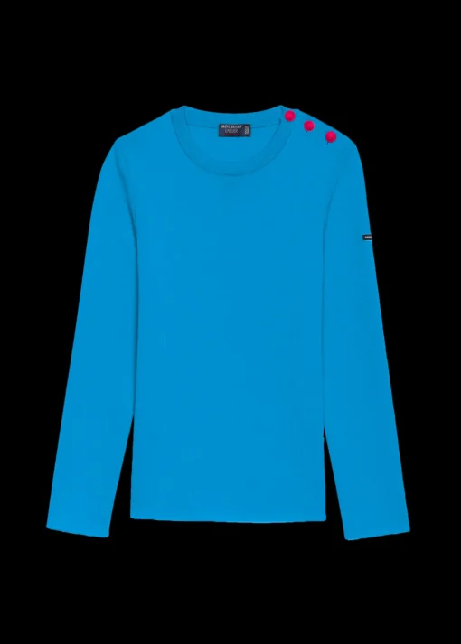 Pull marin uni Marée
