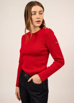 Pull marin uni Marée