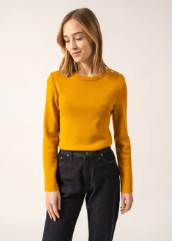 Pull marin uni Marée