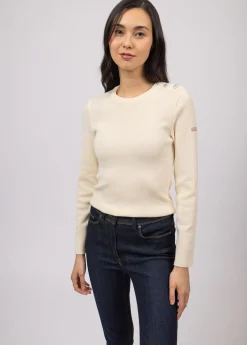 Pull marin uni Marée