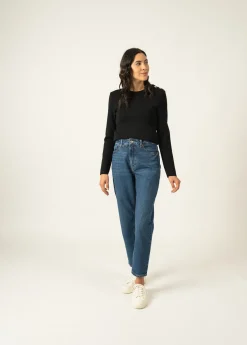 Pull marin uni Marée