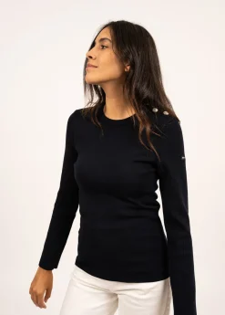 Pull marin uni Marée