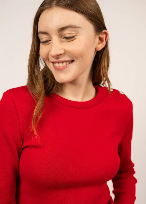 Pull marin uni Marée
